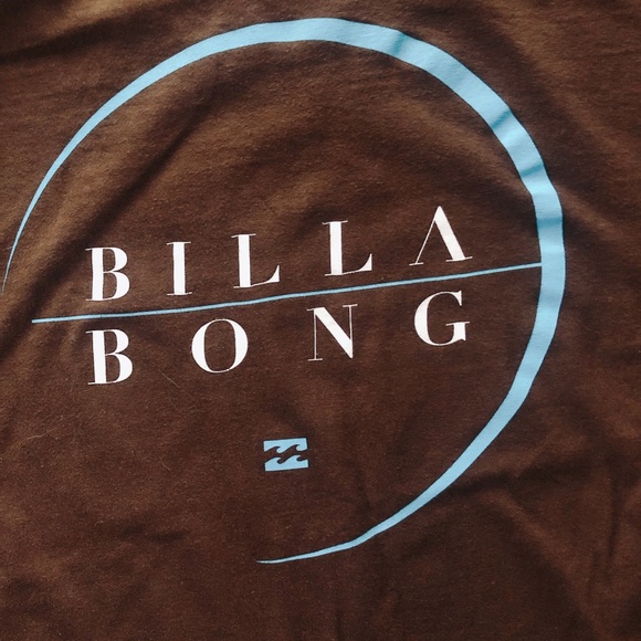 Billabong Logo Authentic Short Sleeves Tee 🌊🤎 - Picture 6 of 10